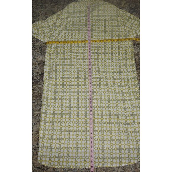 Zen Ethic Button Up Collared Shirt Dress Women's Small - Picture 8 of 8